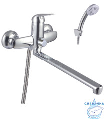 Смеситель для ванны Lemark Plus Advance LM1251C с душевым гарнитуром