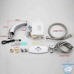 Смеситель для раковины Frap F512-1 (хром)