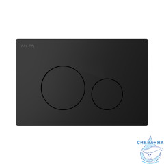 Кнопка смыва Am.Pm Pro L I049038 черный матовый