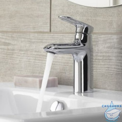 Смеситель для раковины Jacob Delafon Kumin E99447-CP (без донного клапана)