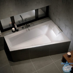 Акриловая ванна Riho Riho Still Smart Led R 170x110 с ножками