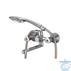 Смеситель для ванны, Tring, Milardo, TRISB02M02