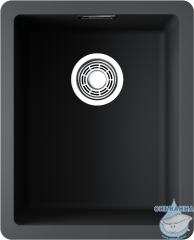 Кухонная мойка Omoikiri Kata 34-U-BL 4993382 черный