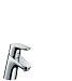 Смеситель для раковины Hansgrohe Focus 31730000 (с донным клапаном)
