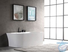 Акриловая ванна Abber AB9335-1.7 R 170x78