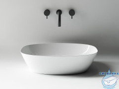  Раковина на столешницу 50 см Ceramicanova Element CN5005