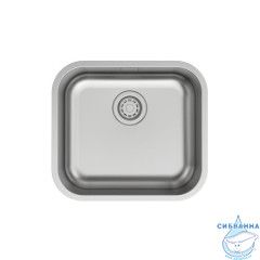 Мойка, нерж. сталь, сатин, 490*440, Mate, IDDIS, MAT49S0i77