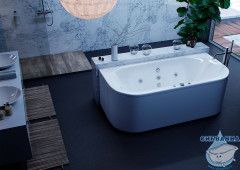 Акриловая ванна Aquatek Морфей 190х90 с каркасом