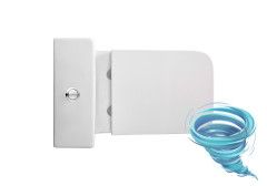 Унитаз напольный со смывом торнадо Aquatek Леон AQ2788T-00 с бачком и сиденьем быстросъемным Soft Close (микролифт)