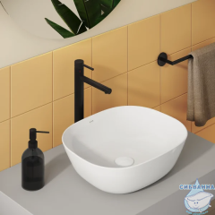 Смеситель для раковины Vitra Origin A4255836WTC (без донного клапана) (черный матовый)