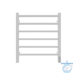 Полотенцесушитель электрический Grois Alex GR-101 50х60 П6 white U (белый матовый)