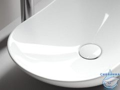  Раковина на столешницу 62 см Ceramicanova Element CN6015