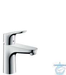 Смеситель для раковины Hansgrohe Focus 31607000 (с донным клапаном)