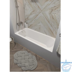 Акриловая ванна Toni Arti Lamoli 170х70 с каркасом