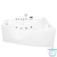 Акриовая ванна Gemy G9056 K R 170х130 с гидромассажем