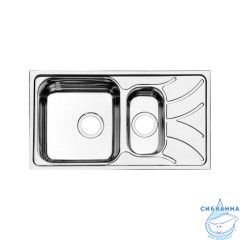 Мойка, нерж. сталь, шелк, 1 1/2, 780*440, Arro S, IDDIS, ARR78S1i77