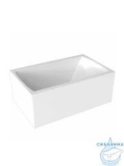 Акриловая ванна New Line Sanitary Modern 120x70 с каркасом