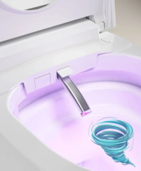 Унитаз подвесной Allen Brau Smart 4.I1001.20 с сиденьем Soft Close (микролифт) 