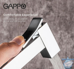 Смеситель Gappo G2007 с гигиеническим душем (хром)