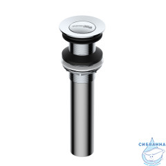 Донный клапан для раковины Wasserkraft A249 (хром)