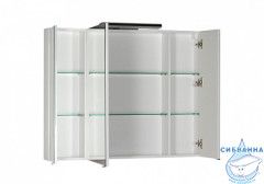 Шкаф-зеркало Aquanet Орлеан 105 белый 183078