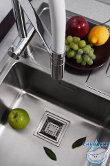 Смеситель для кухни Omoikiri Kanto 4994015 (хром/белый)