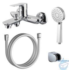 Смеситель для ванны Azario Avilla AZ-SU23394C (хром)