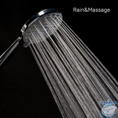 Лейка для душа Iddis 115 5 режимов 0605F00i19  (хром)