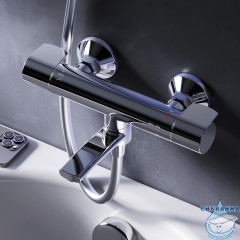 Смеситель для ванны AM.PM X-Joy F85A50000 (хром)