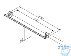 Полотенцедержатель Am.Pm Gem A90346400