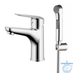 Смеситель для умывальника с гигиеническим душем, Torr, IDDIS, TORSB00i08