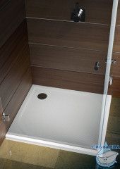 Поддон из литьевого мрамора Riho Kolping 90x90 белый DB2100500000000