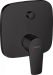 Встраиваемый смеситель для ванны Hansgrohe Talis E 71745670  (черный матовый) 