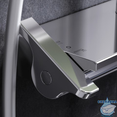 Душевая система Am.Pm Spirit V2.0 250 1 режим F0770A400 (хром)