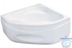 Акриловая ванна Santek Мелвилл 140х140 с каркасом