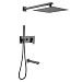 Душевая система Abber Daheim 250 1 режим AF8217NG (никель)