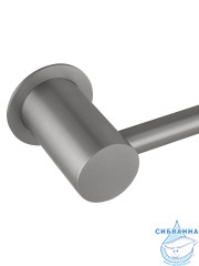 Полотенцесушитель электрический  Wonzon&Woghand Hamburg 52х72 WW-AL315-BR (с возможностью скрытого подключения, подключение универсальное) (никель)