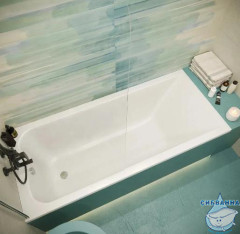 Ванна из искусственного камня Toni Arti Pietra 170х70 TA-PPA17070 (белый)