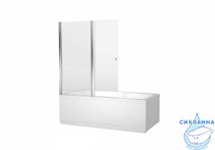 Шторка для ванны Aquanet Alfa 4 NF6222-pivot 122
