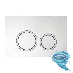 Инсталляция TECEspring с кнопкой смыва в комплекте с унитазом TECEspring S c сиденьем Soft close (микролифт) K401101WCS