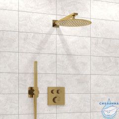 A5548.180.259.285.194.286  Встраиваемый комплект для душа с верхней душевой насадкой и лейкой A5548.180.259.285.194.286 T