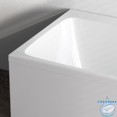 Ванна акриловая AM.PM Func 170х75 W84A-170-075W-A