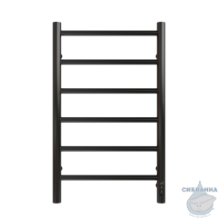 Полотенцесушитель электрический Grois Laura GR-131 П6 70х40 (черный матовый)