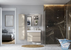 Зеркальный шкаф Roca Oleta 80 капучино A857647515