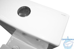 Унитаз напольный безободковый Azario Scala с бачком и сиденьем Soft Close (микролифт) AZ-8101
