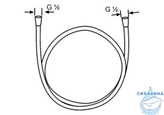 Душевая система Kludi Bozz 200 1 режим 386300576  (хром)