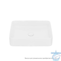 Белый глянцевый умывальник накладной, Slide, IDDIS, SLIWS02i27