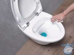 Унитаз подвесной безободковый Jacob Delafon Nouvelle Vague EDJ102-00 с сиденьем Soft Close (микролифт)