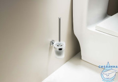 Ершик для унитаза Aquatek Классик AQ4510CR