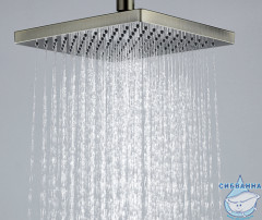 Верхний душ WasserKRAFT 200 1 режим (бронза) A140